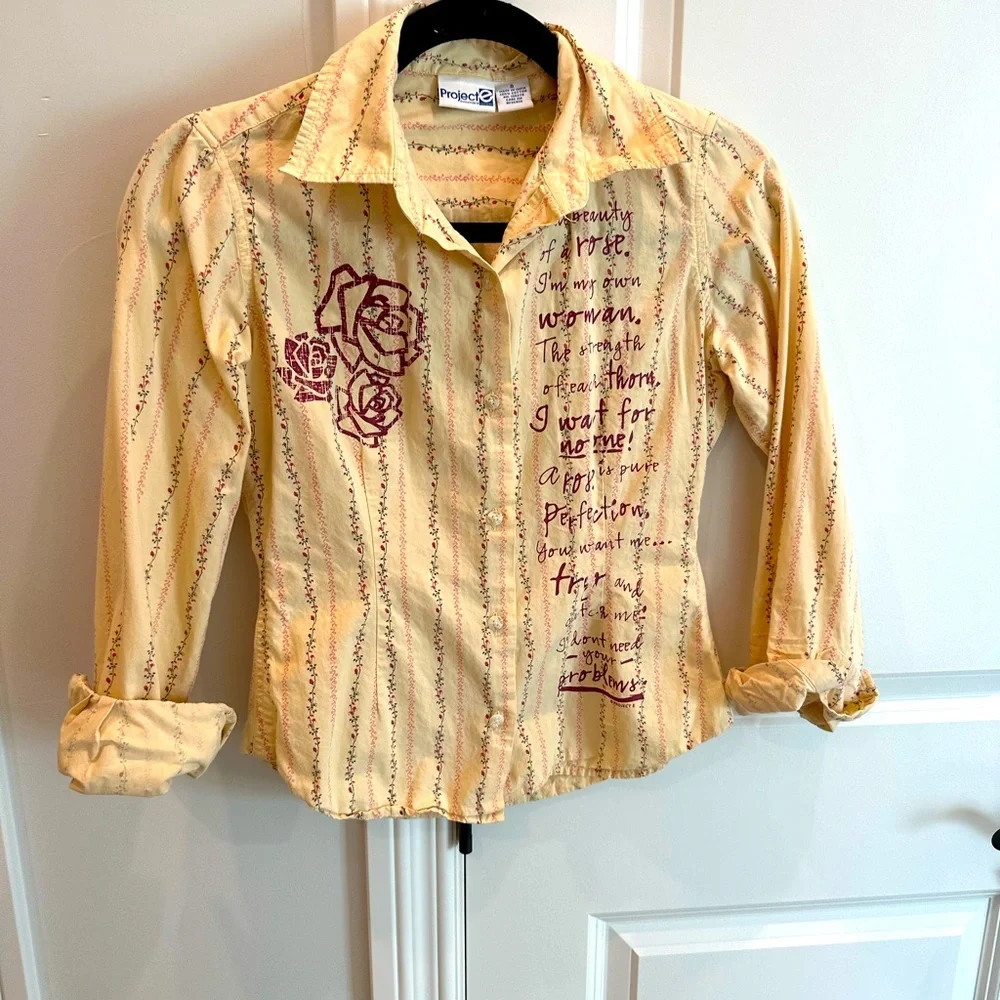 Project e button down - Small - Picture 2 of 8